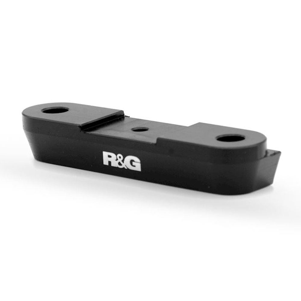 R&G Racing Rear Footrest Blanking Plate (Left Hand Side) for the Aprilia RSV4 '09-'20 / Tuono V4 1100 Factory '19-'22