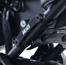 R&G Racing Rear Footrest Blanking Plate (Pair) for the Yamaha XSR700 '15-'22