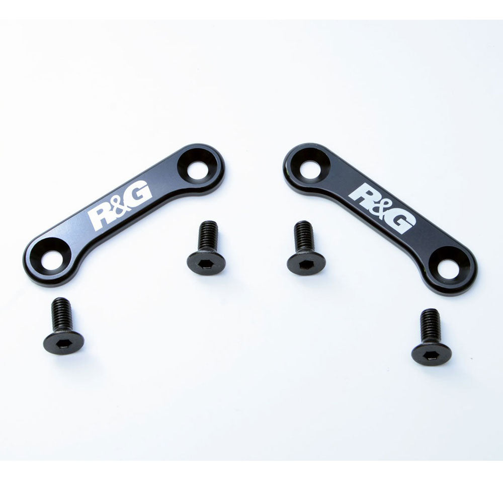 R&G Racing Rear Footrest Blanking Plate (Pair) for the Triumph Tiger Sport 1050 '16-'20