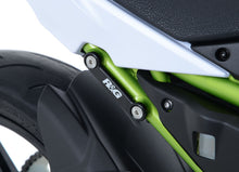 R&G Racing Rear Footrest Blanking Plate (Pair) for the Kawasaki Z650/Ninja 650 '17-'22 / Z650RS '2022
