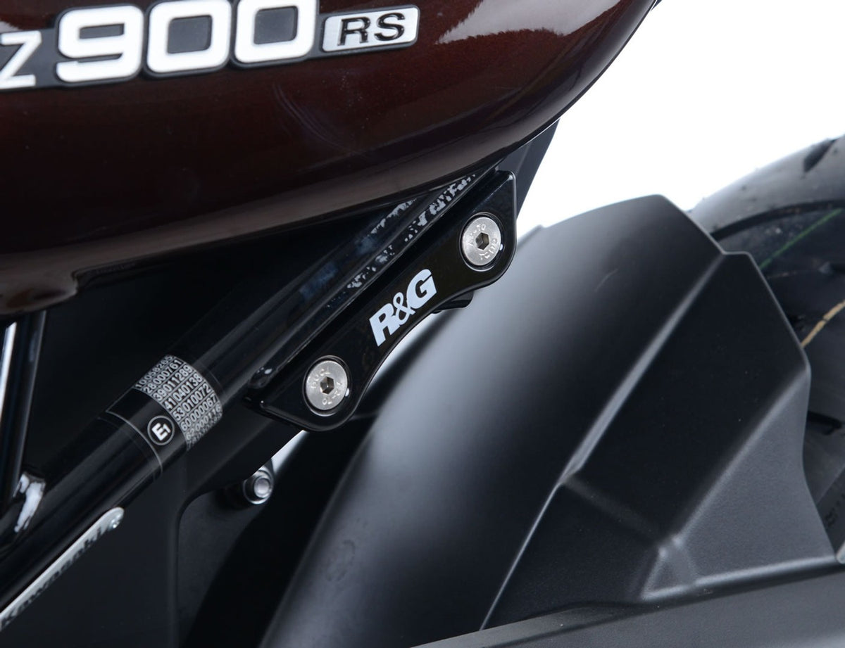 R&G Racing Rear Footrest Blanking Plate for the Kawasaki Z900/Z900RS '17-22