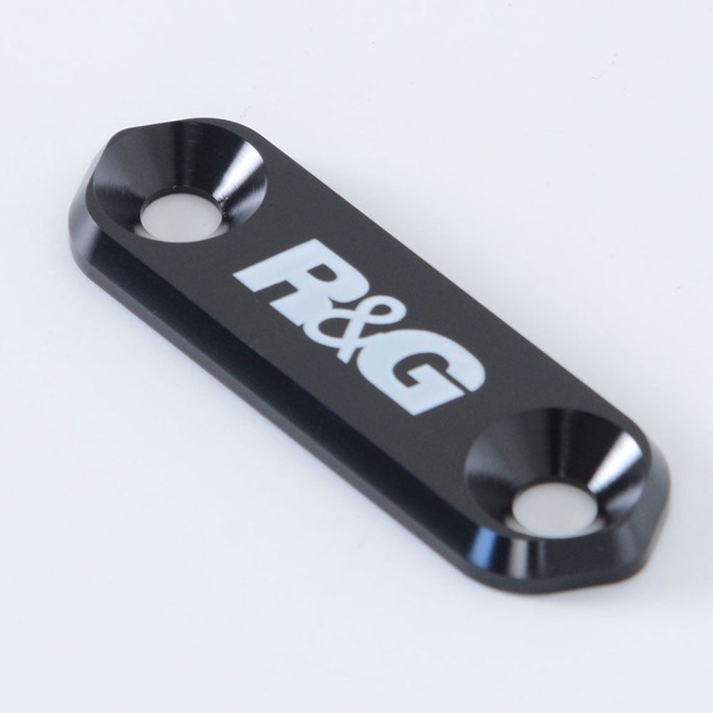 R&G Racing Rear Footrest Blanking Plate (Left Side) for the Suzuki GSX-R125/GSX-S125 '17-'21