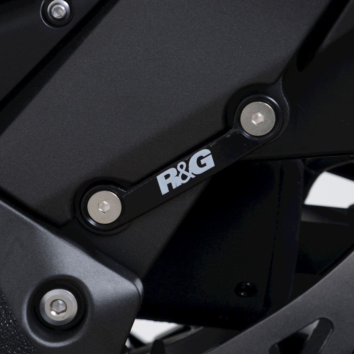 R&G Racing Rear Footrest Blanking Plate (Left Side) for the Kawasaki Z1000SX (Ninja 1000) '20-'22 / KLR650 '2022