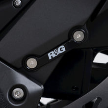 R&G Racing Rear Footrest Blanking Plate (Left Side) for the Kawasaki Z1000SX (Ninja 1000) '20-'22 / KLR650 '2022