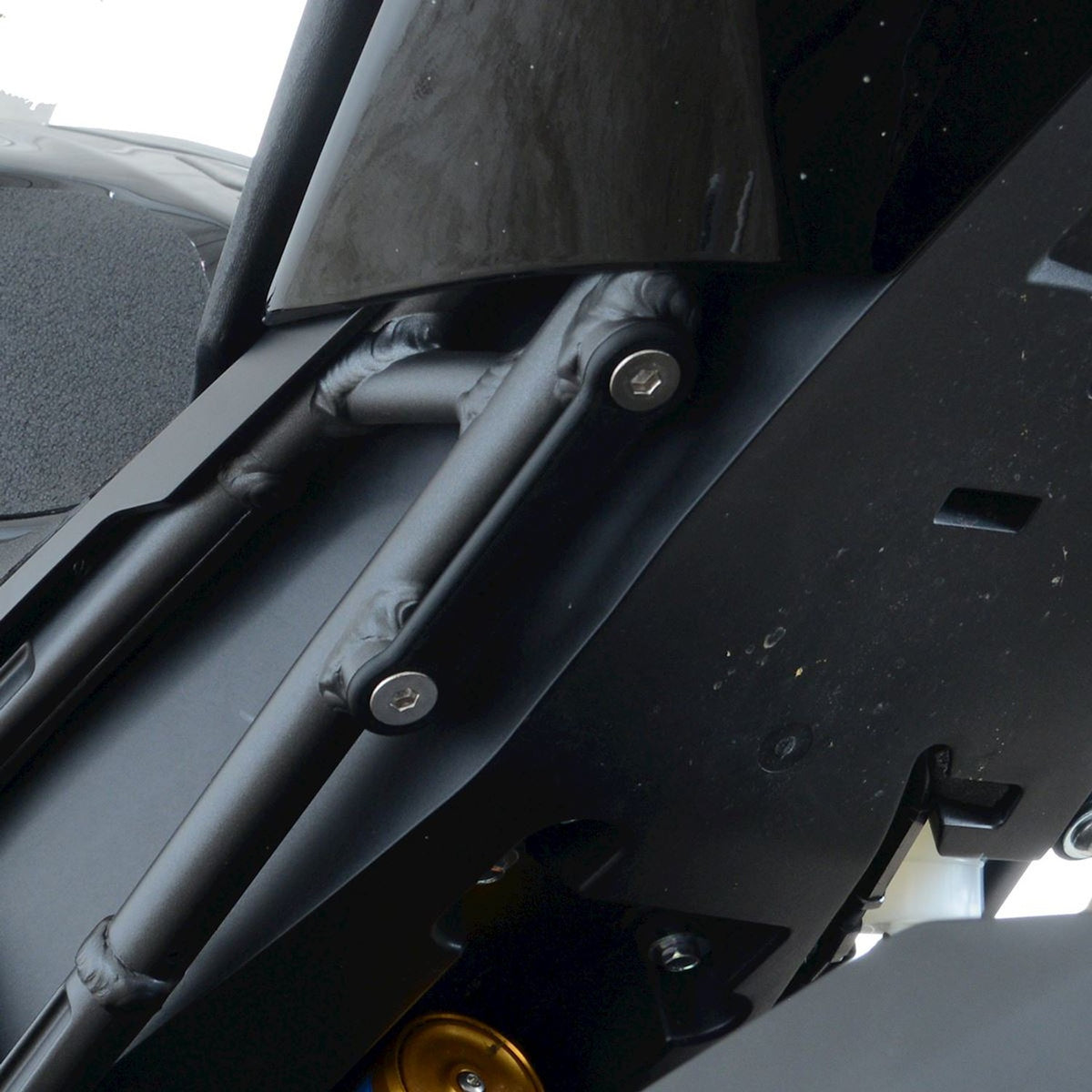 R&G Racing Rear Footrest Plate (Singel LHS) for the Honda CBR1000RR/RR-R/RR-R SP '20-'22
