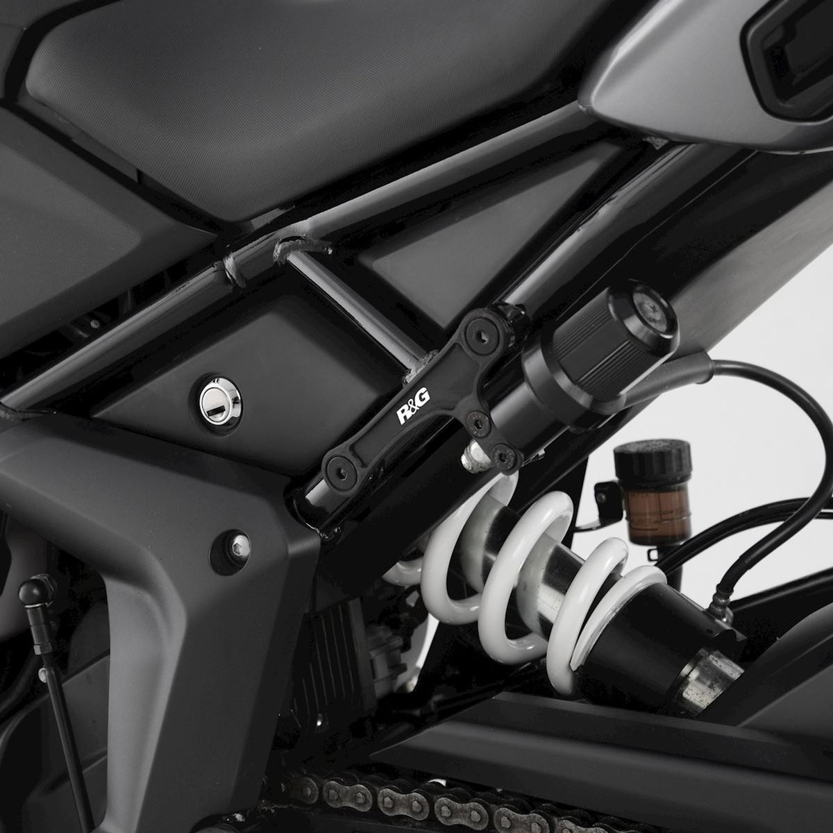 R&G Racing Rear Footrest Plates (Pair) for the Triumph Tiger Sport 660 '2022