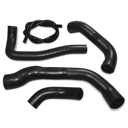 SamcoSport 5 Piece Silicone Coolant Hose Set For BMW K75 (85-96) - EXTERNAL CRANK HOSE