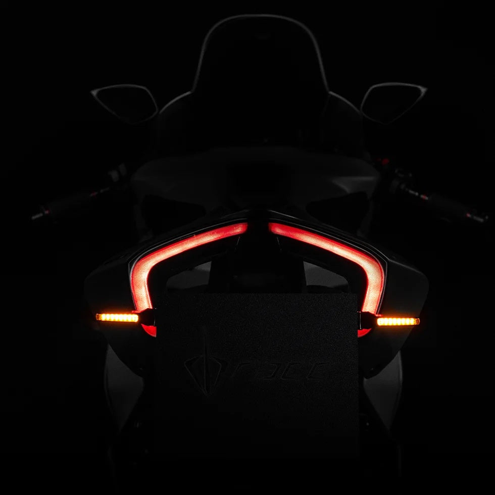 DB Race SPACE PS Sequential Indicators with Brake and Rear Marker Light