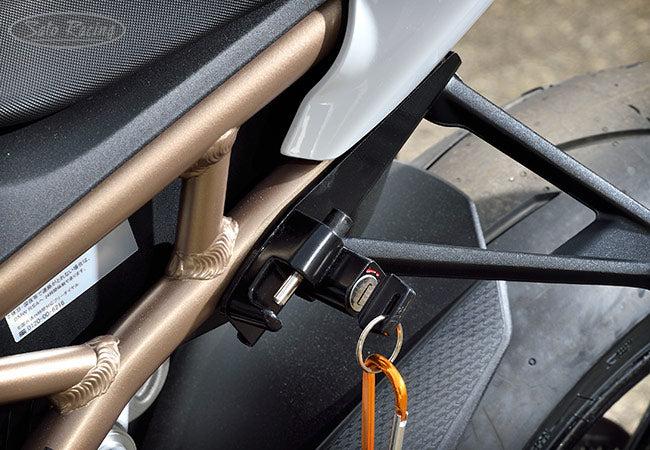 Sato Racing Helmet Lock for BMW S1000RR (2020+) and S1000R (2021+)