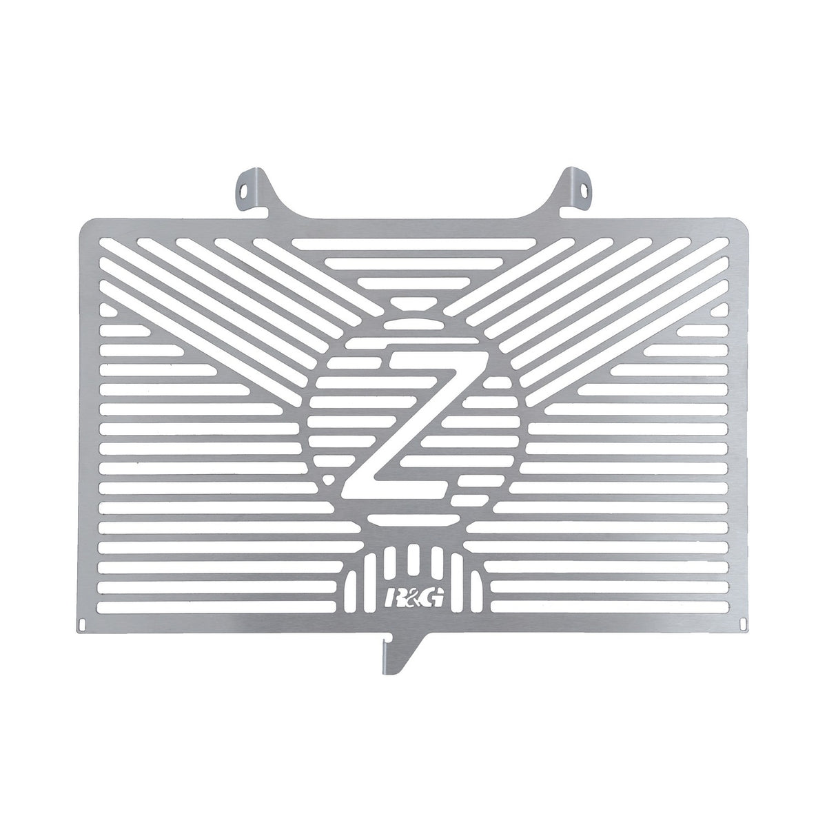 R&G Racing Radiator Guard (Stainless) for the Kawasaki Z900RS '18-'20