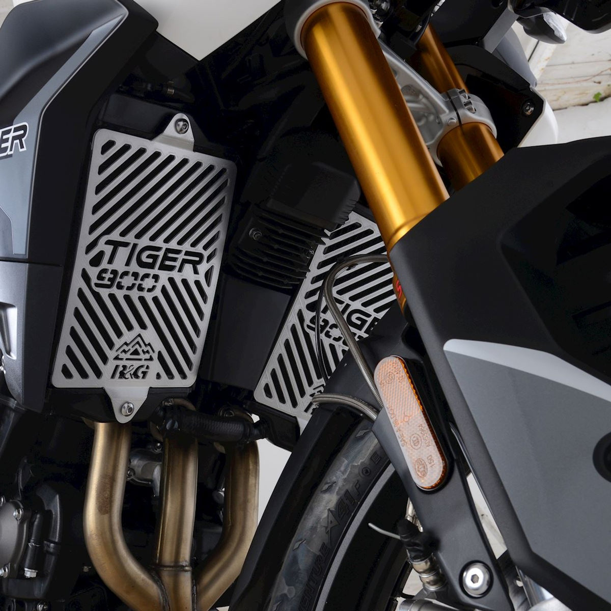 R&G Racing Radiator Guards (Pair) for the Triumph Tiger 900 '20-'22