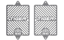 R&G Racing Radiator Guard (Pair, Stainless) for the Triumph Tiger 800 '21-'22