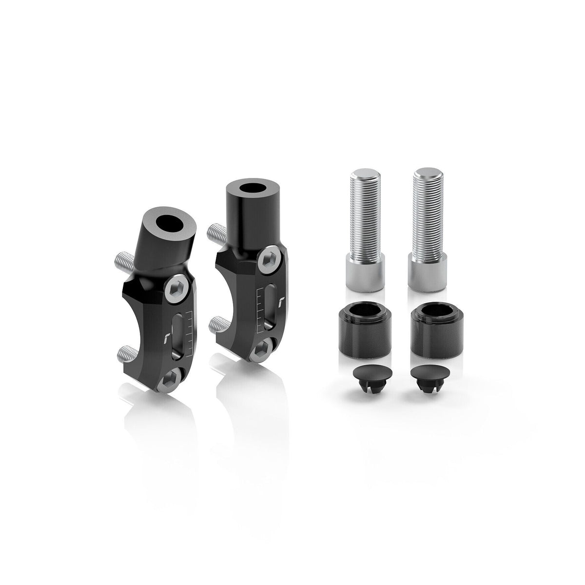 Rizoma Naked Bike Mount kit for Stealth Mirrors BSN910B