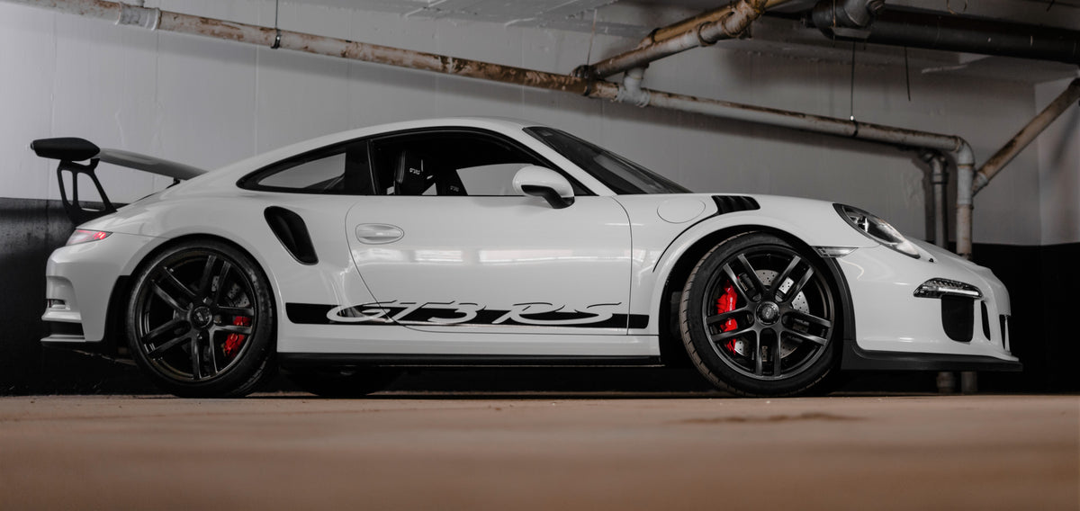 BST GT TEK 10 Spoke Carbon Fiber Wheel Set for the Porsche 991 GT2 / GT3 RS (15-21) - 20 x 9.5 Front / 21 x 12.5 Rear