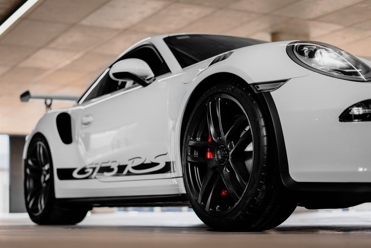 BST GT TEK 10 Spoke Carbon Fiber Wheel Set for the Porsche 991 GT2 / GT3 RS (15-21) - 20 x 9.5 Front / 21 x 12.5 Rear