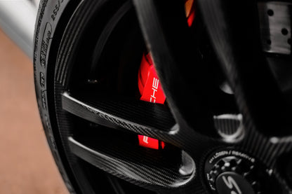 BST GT TEK 10 Spoke Carbon Fiber Wheel Set for the Porsche 991 GT2 / GT3 RS (15-21) - 20 x 9.5 Front / 21 x 12.5 Rear