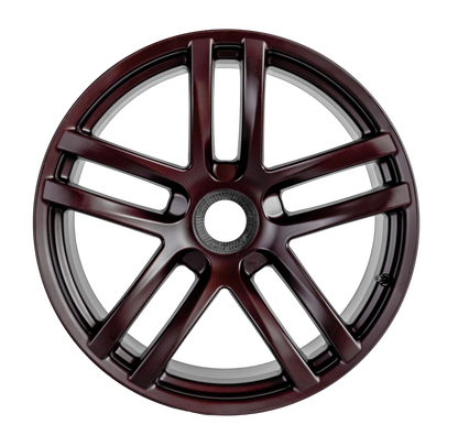 BST GT TEK 10 Spoke Carbon Fiber Wheel Set for the Porsche 991 GT2 / GT3 RS (15-21) - 20 x 9.5 Front / 21 x 12.5 Rear