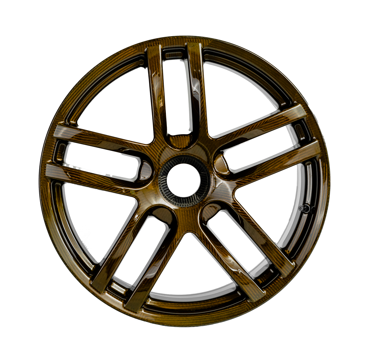 BST GT TEK 10 Spoke Carbon Fiber Wheel Set for the Porsche 991 GT2 / GT3 RS (15-21) - 20 x 9.5 Front / 21 x 12.5 Rear