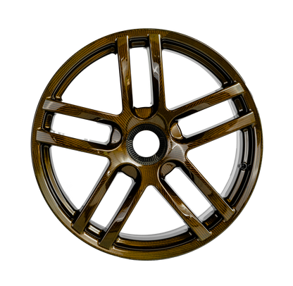 BST GT TEK 10 Spoke Carbon Fiber Wheel Set for the Porsche 991 GT2 / GT3 RS (15-21) - 20 x 9.5 Front / 21 x 12.5 Rear