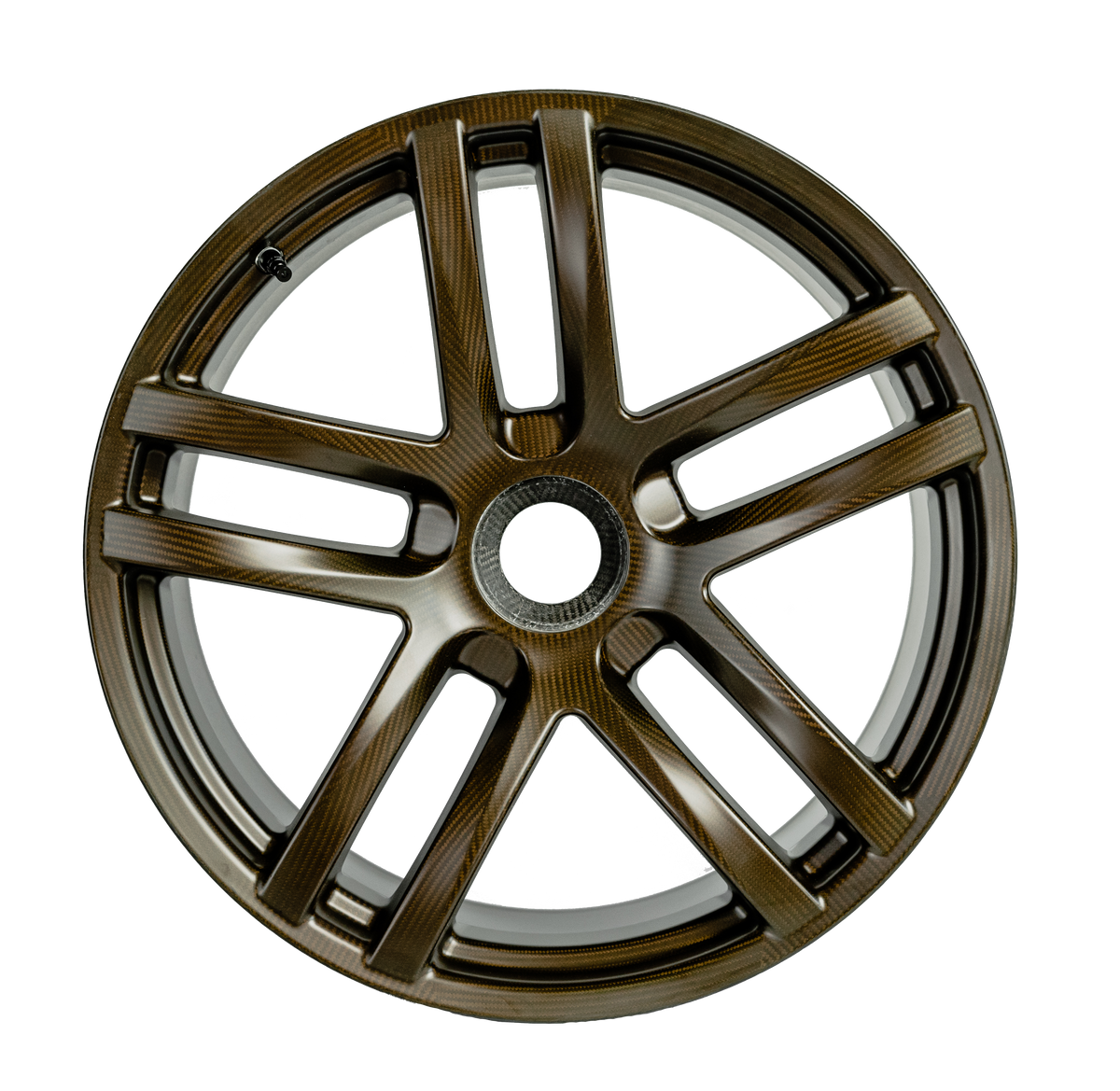 BST GT TEK 10 Spoke Carbon Fiber Wheel Set for the Porsche 991 GT2 / GT3 RS (15-21) - 20 x 9.5 Front / 21 x 12.5 Rear
