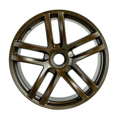 BST GT TEK 10 Spoke Carbon Fiber Wheel Set for the Porsche 991 GT2 / GT3 RS (15-21) - 20 x 9.5 Front / 21 x 12.5 Rear