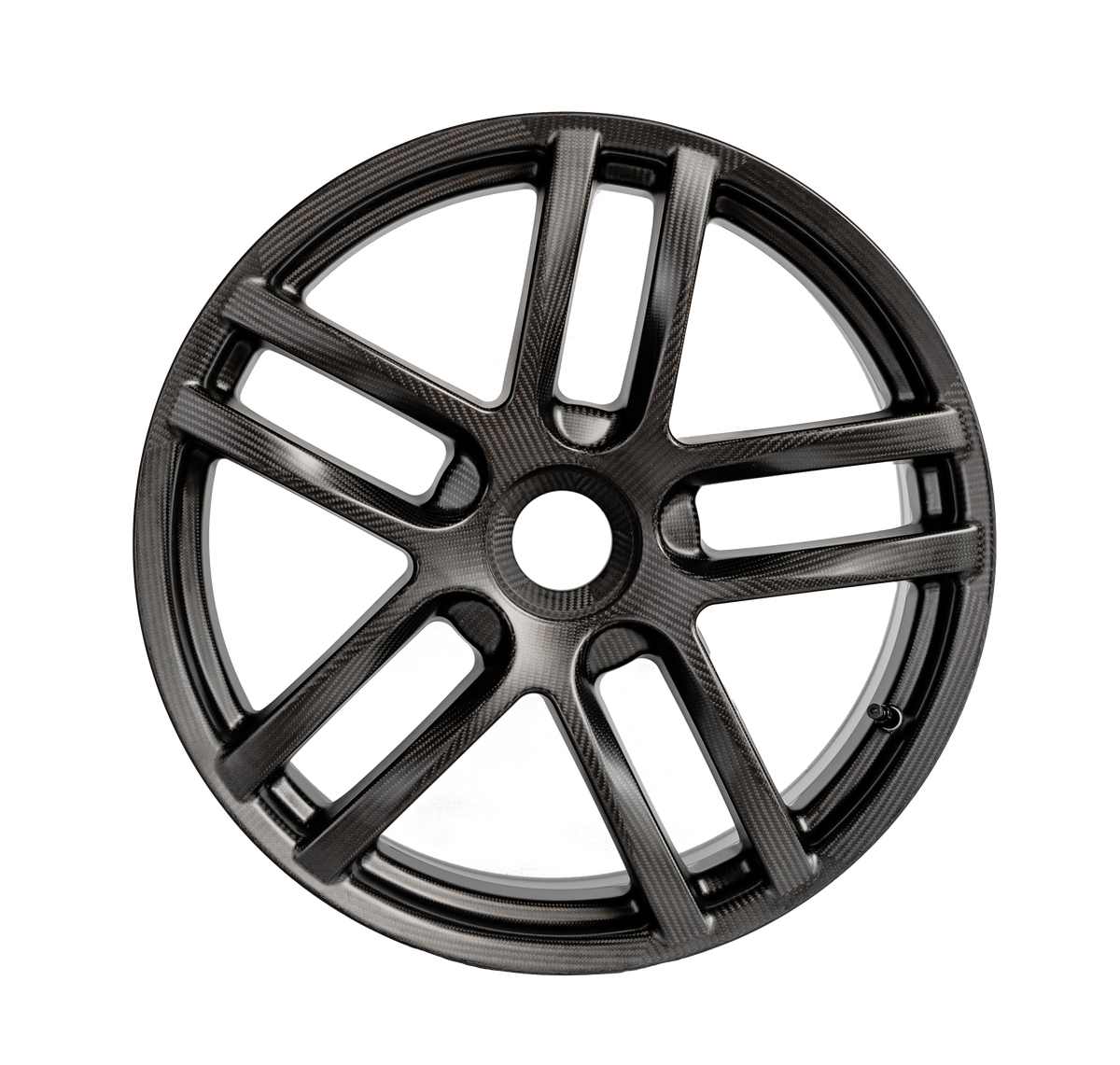 BST GT TEK 10 Spoke Carbon Fiber Wheel Set for the Porsche 991 GT2 / GT3 RS (15-21) - 20 x 9.5 Front / 21 x 12.5 Rear