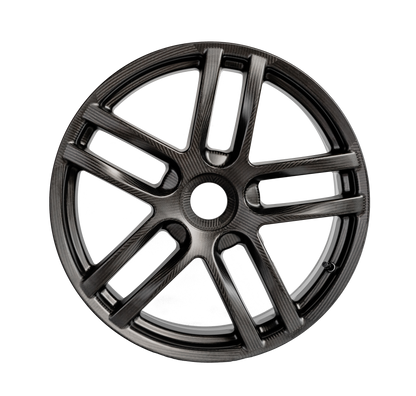 BST GT TEK 10 Spoke Carbon Fiber Wheel Set for the Porsche 991 GT2 / GT3 RS (15-21) - 20 x 9.5 Front / 21 x 12.5 Rear