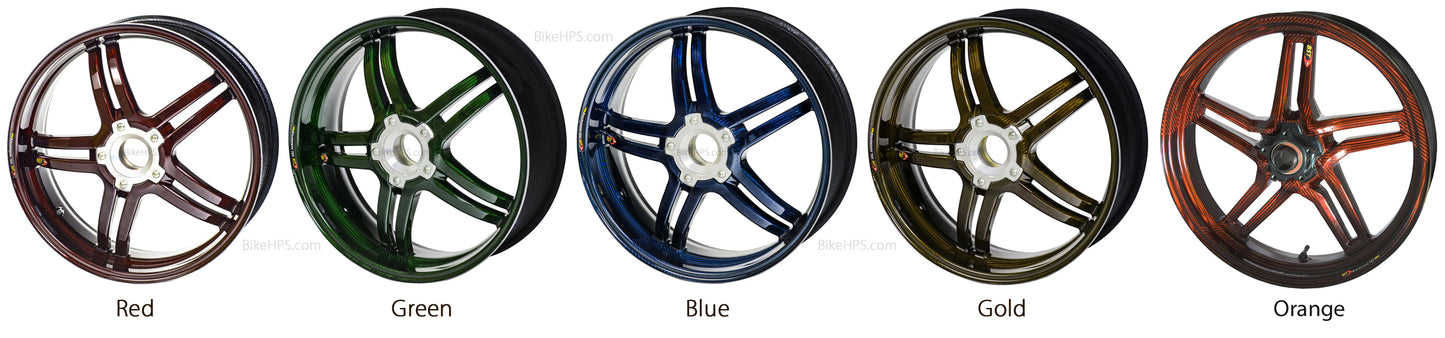 BST Mamba TEK 7 Spoke Carbon Fiber Rear Wheel for the Ducati Panigale / Streetfighter V2 (2025+) - 6.0 x 17