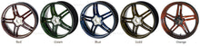 BST Twin TEK 5 Spoke Carbon Fiber Rear Wheel for the Yamaha V-Max (2009+) - 8.0 x 18