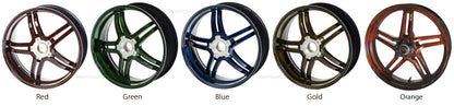 BST Mamba TEK 7 Spoke Carbon Fiber Front Wheel for the Ducati Panigale / Streetfighter V2 (2025+) - 3.5 x 17