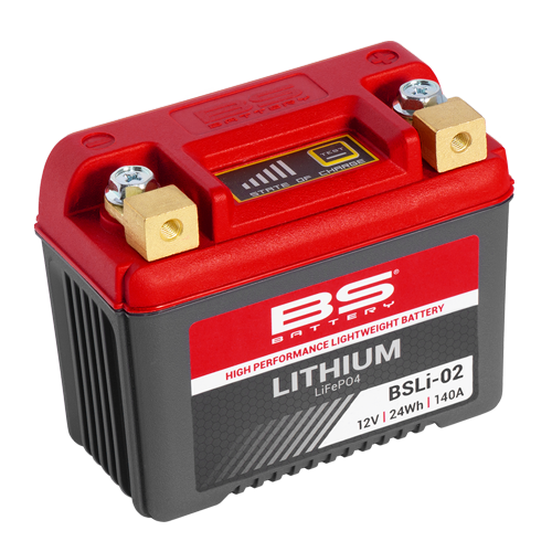 BS BATTERY  Max, Standard & Lightweight Lithium Batteries