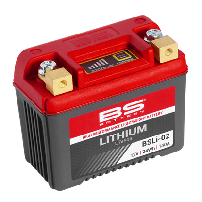 BS BATTERY  Max, Standard & Lightweight Lithium Batteries