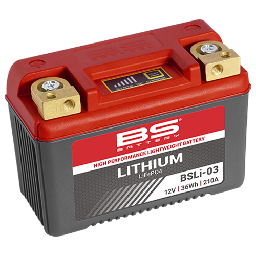 BS BATTERY  Max, Standard & Lightweight Lithium Batteries