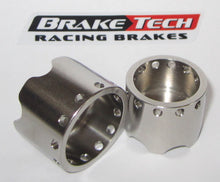 Braketech Ventilated Racing Caliper Pistons for Brembo M4.32mm calipers (32mm pistons) on Aprilia, Ducati, and Suzuki GSX-R1000 / R750 / R600