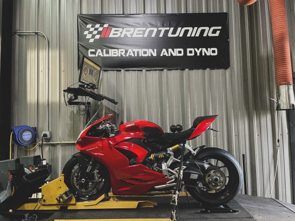 BT Moto (BrenTune) Stage 1+ Performance Calibration with Handheld Tuner for the Ducati Panigale V2 2020-2024