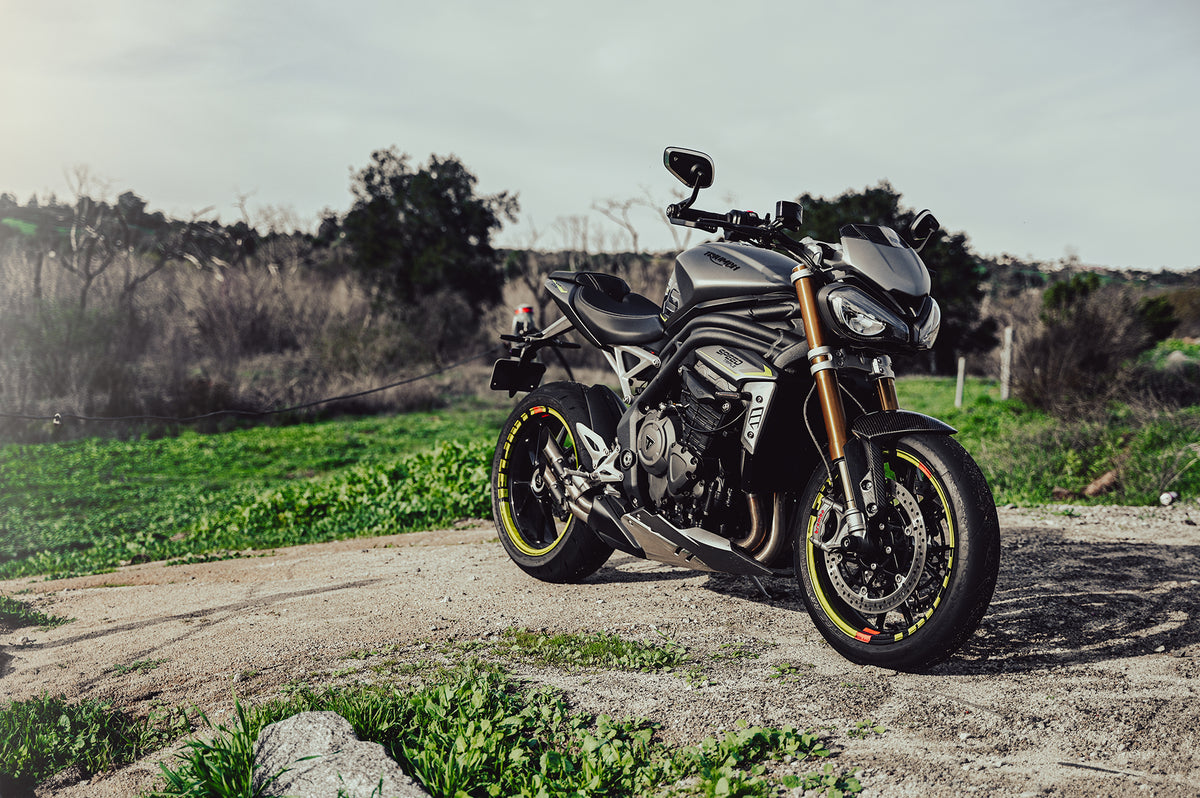 BT Moto (BrenTune) Stage 1+ Performance Calibration with Handheld Tuner for the Triumph Speed Triple RR / RS 1200 (21-23)