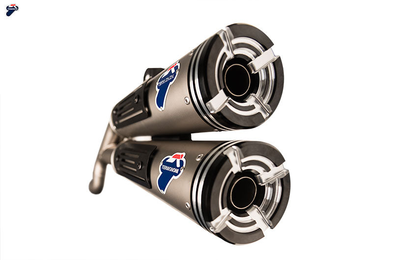 Termignoni Shotgun style Exhaust for BMW R NINET