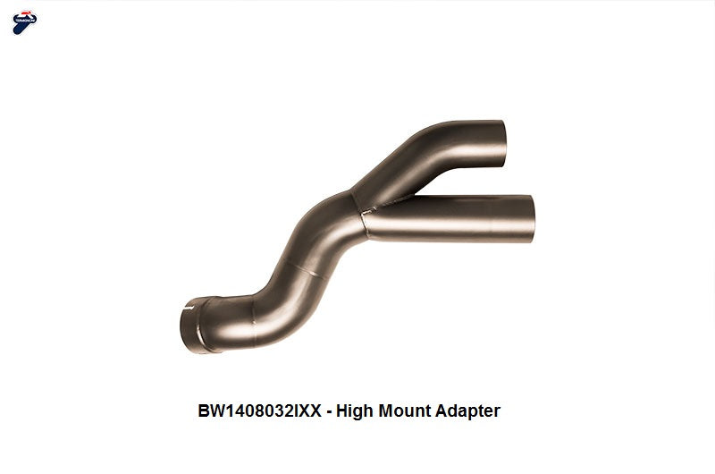 Termignoni Shotgun style Exhaust for BMW R NINET