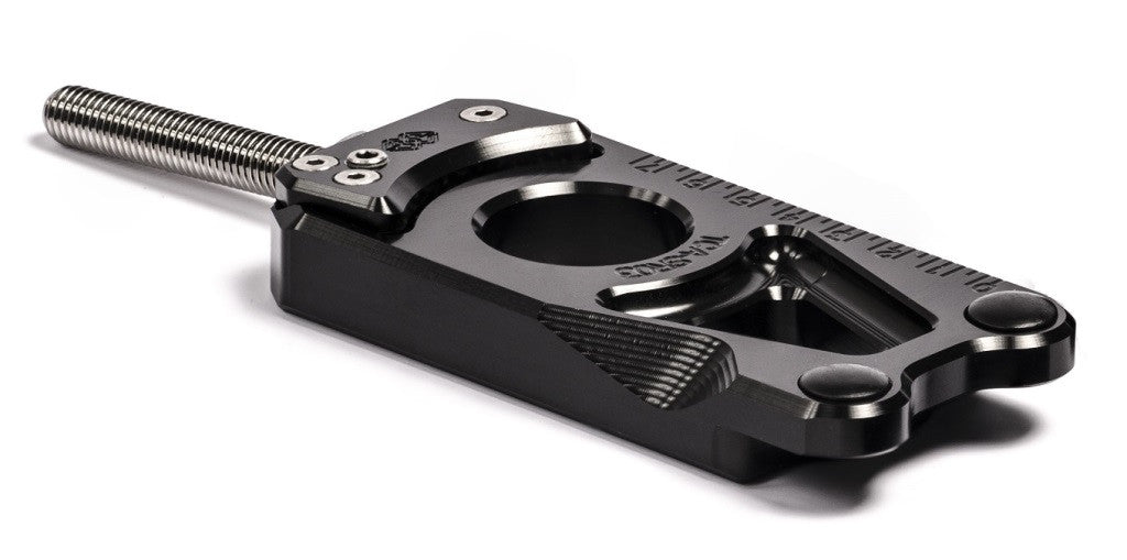 Gilles TCA Chain Adjuster for the Yamaha FZ1 / Fazer (2006-2015)  YZF-R1 (2004-2016)  YZR-R1M  and YZF-R1S