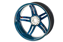 BST Mamba TEK 7 Spoke Carbon Fiber Rear Wheel for the MV Agusta - 6.0 X 17