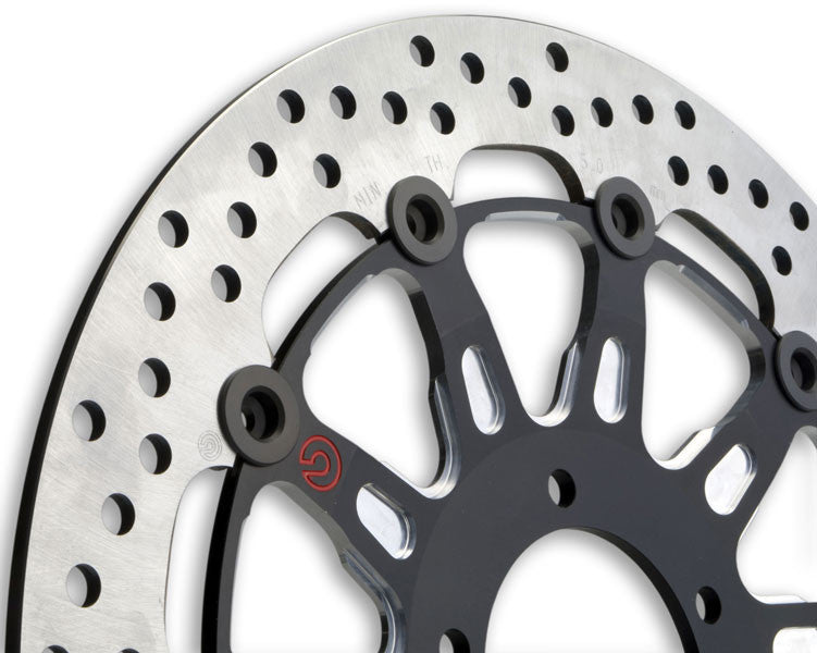 Brembo 320mm The Groove Rotor Kit for Ducati Diavel / XDiavel / Multistrada