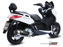 MIVV Full System 1x1, Urban Stainless Steel, Standard Exhaust For Yamaha X-Max 250 2006-2016