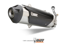 MIVV Full System 1x1, Urban Stainless Steel, Standard Exhaust For Yamaha X-Max 125 2006-2016