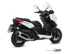 MIVV Slip-on, Urban Stainless Steel, Standard Exhaust For Yamaha X-Max 400 2013-2016