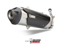 MIVV Slip-on, Urban Stainless-Steel, Standard Exhaust For Yamaha X-Max 400 2013-2016