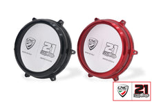 CNC Racing TROY BAYLISS LIMITED EDITION Clear Wet Clutch Cover for the Ducati Panigale / Streetfighter / Multistrada / Diavel V4 / S / Speciale