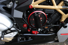 CNC Racing Bi-Color Billet Pressure Plate For MV Agusta F3/B3 Models With OE Slipper Clutch