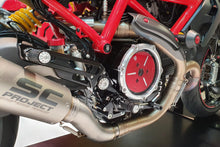 CNC Racing Pressure Plate Cover for Ducati's with 6 spring Wet Clutches