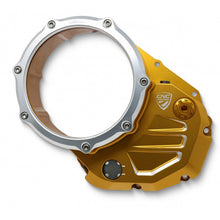 CNC Racing Clear Wet Clutch Cover for the Ducati Multistrada 1200/1260 (2015+) and XDiavel / Diavel 1260