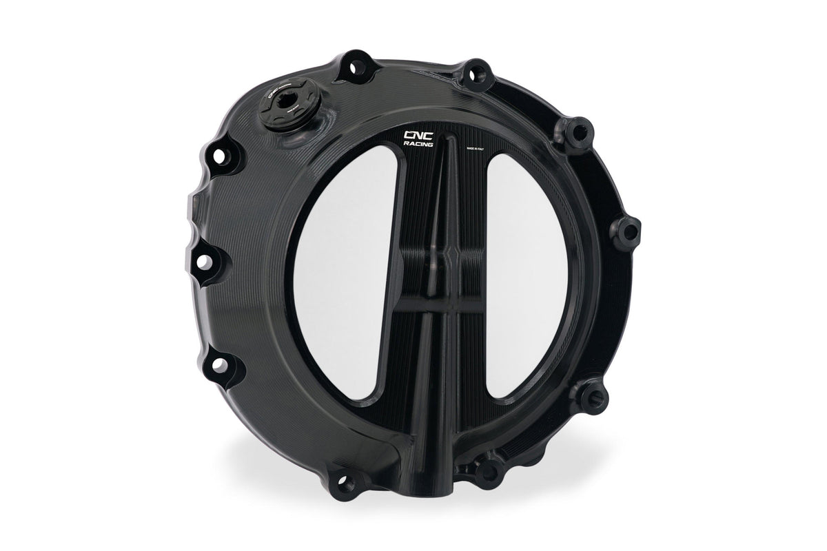 CNC Racing Clear Clutch Cover For BMW S1000RR (2020+) / S1000R / S1000XR (2021+) / M1000RR / M1000R / M1000XR